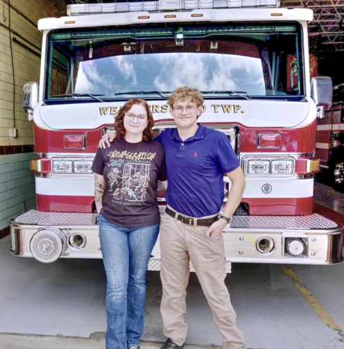Firefighter doesn’t let kidney failure keep him from dream